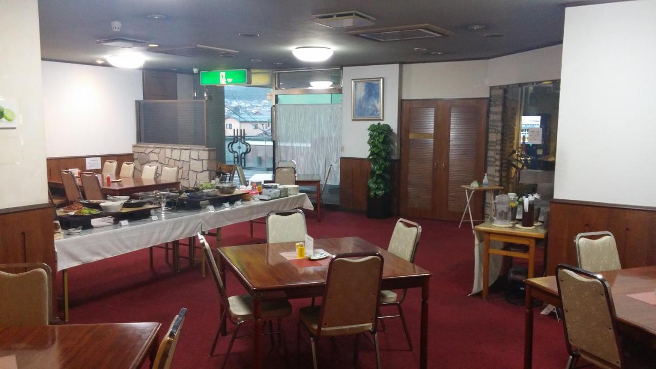 Hotel Crown Hills Fujinomiya Eksteriør billede